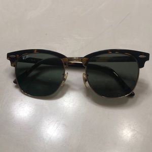 Raybans Clubmaster